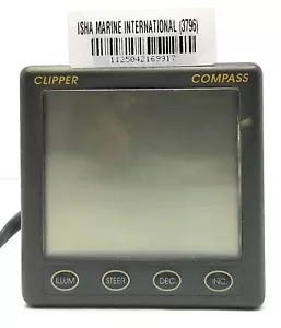 NASA Marine NMEA0183 Clipper Repeater Kompass Master Anzeige Einheit - Bild 1 von 9