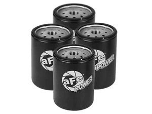aFe Pro GUARD HD Oil Filter 4-Pack Fits Chevy GMC Hummer H1 Duramax V8 6.6L (td) - Picture 1 of 11