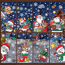 Removable Wall Decals Home Christmas Wall Stickers Art Party Decoration 