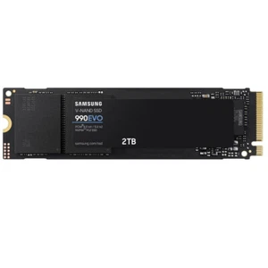 Samsung 990 EVO MZ-V9E2T0BW M.2 2280 PCI Express 5.0 x4 NVMe interne SSD 2 TB - Bild 1 von 4