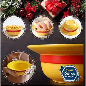 One P Ramen Bowl Set with Chopsticks Anime for Noodles, Udon, Snacks, and More - Picture 1 of 6