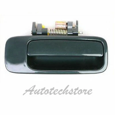 Manija de puerta exterior pasajero trasero derecho Toyota Camry 97-01 VERDE 6R1 Foto 1 de 4