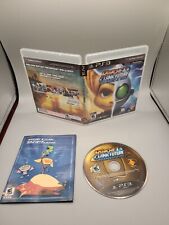 Ratchet & Clank Future: A Crack in Time (Sony PlayStation 3, 2009) Cib Mj