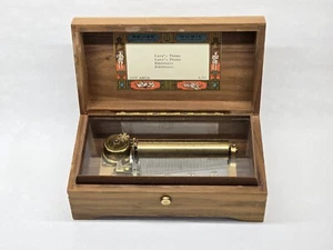 Reuge Music Box Saine Croix Switzerland Lara's Theme Edelweiss 1305 ABCD 4/50 - Picture 1 of 8