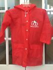 Packable Cute Hello Kitty Rain Coat 110CM Purchased In Japan, Great Condition