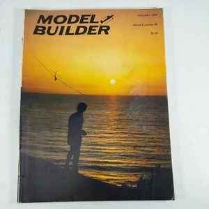 Model Builder Magazine Jan 1979 Vol 9 No 84 DFH-21, Mac's Robot, R/C Pylon - Picture 1 of 12