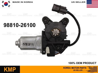 OEM ✅Conductor delantero izquierdo del motor de ventana para Hyundai Santa Fe 2001-2006 98810-26100 Foto 1 de 4