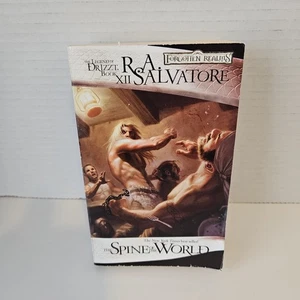 Spine of the World by R. A. Salvatore Second Edition/1st Printing 2007 Hardcover - Picture 1 of 9