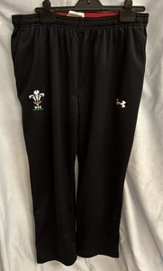 UNDER ARMOUR WALISISCHE RUGBY UNION HOSE..WALES..WRU Größe Large lose - Bild 1 von 5
