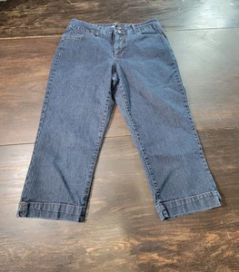 BandolinoBlu Jeans Damen Größe 10 Denim Capri - Bild 1 von 11