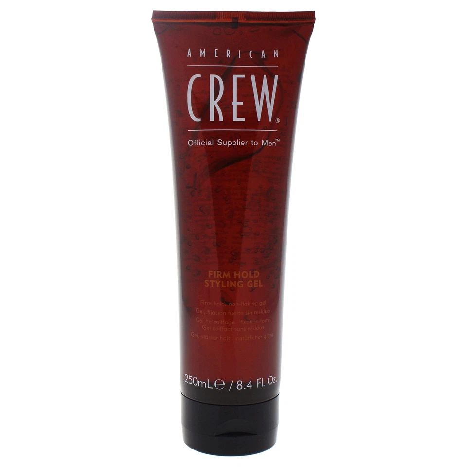 American Crew Firm Hold Gel Pack of 3 8.4 Fl Oz Alcohol Free Hair Styling Agent - Image 1 of 1