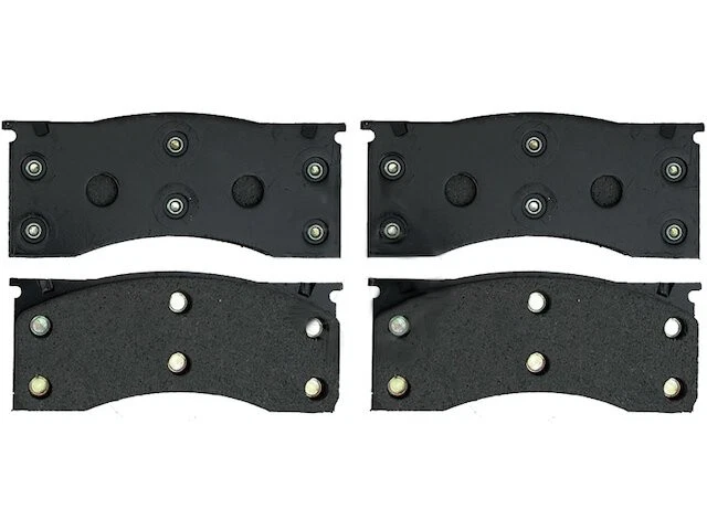 Front Brake Pad Set For 1966-1967 Ford Galaxie 500 SJ789NG - Image 1 of 1