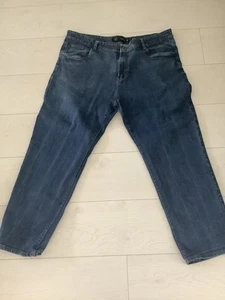 VERY Man STRAIGHT FIT BLUE DENIM JEANS SIZE 40s - Picture 1 of 2