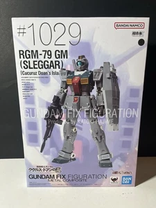 Bandai Gundam Fix Figuration Metal Composite RGM-79 GM Slegger Cucuruz Doan's - Picture 1 of 4