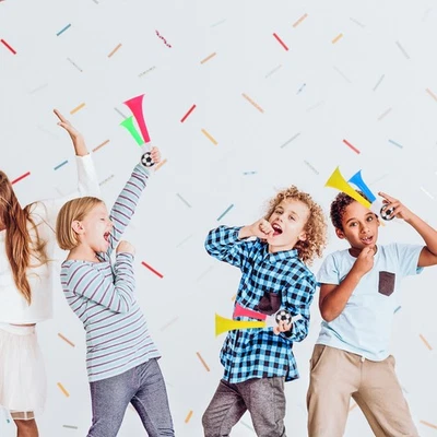  10 Pcs Air Horn for Sports Games Cheerleading Football Event Horns - image 1 of 4