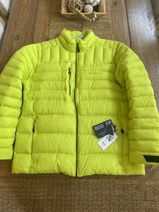 OBERMEYER KLAUS 800 Down Jacket Adj Wrist NWT Retail $300 Men’s Xl Ptp 25 Hi End - Picture 1 of 10