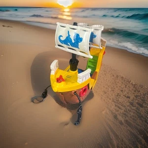 Little People Fisher Price Piratenschiff mit Sound 2005 **lesen** - Bild 1 von 24