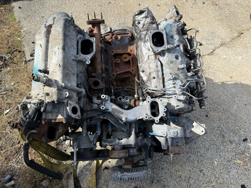 FORD F-250 F-350 f-450 f-550 11-16 OEM DIÉSEL 6,7 L MOTOR NÚCLEO MOTOR POWERSTROKE Foto 1 de 4