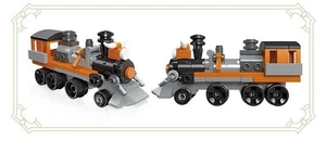 Lego Zug Minitrain 75 Stk West Train Locomotive Spielzeug - Bild 1 von 5