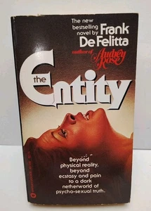 THE ENTITY by Frank De Felitta 1978 Edition  Vintage Paperback  Clean VGC - Picture 1 of 9