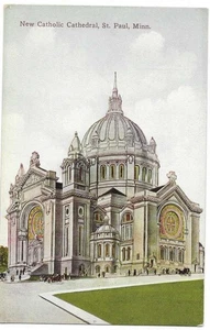Frühe PC Neue Katholische Kathedrale; St. Paul, Minn. - Bild 1 von 1