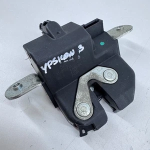 CHRYSLER YPSILON MK3 BOOT LOCK REAR 50513866 TAILGATE CATCH CLOSE 5DR 11-15 - Picture 1 of 13