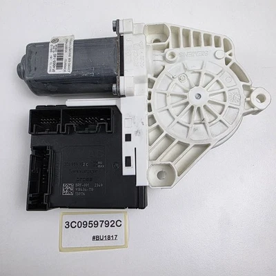 2012-2015 Volkswagen PASSAT CC Front Door Window Regulator Motor 3C0959792C - Image 1 of 4