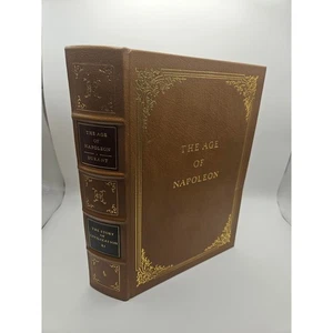Easton Press Das Zeitalter Napoleons Will Durant Geschichte Zivilisation Lederbuch - Bild 1 von 8