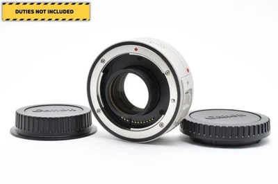 [Almost Unused] CANON Extender EF 1.4x II Teleconverter EOS EF Mount From JAPAN - Image 1 of 4