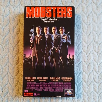 Mobsters (VHS, 1992) Pre-owned  - Image 1 of 4