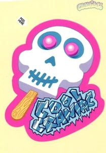 2025 Craniacs Cool Craniac Skullsters Sticker Series 2 - Picture 1 of 4