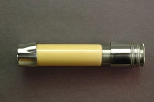 ASIENTO CARRETE FLY ROD Amarillo Cedro 11362 Screwlock Níquel Plata 0.375" Diámetro - Imagen 1 de 8