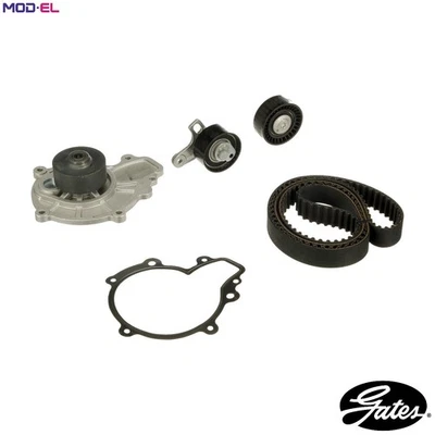 WATER PUMP & TIMING BELT KIT KP15634XS FOR VAUXHALL OPEL CHEVROLET 2.0L 4cyl - Image 1 of 4