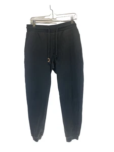 Tentree Women's Jogger Bamone Sweatpant Tapered Fit Black Size S - Picture 1 of 7