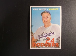 1967 Topps Baseball Walt Alston Karte # 294 - Bild 1 von 2