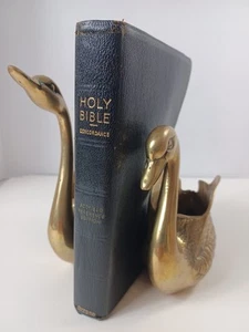 Holy Bible Scofield Reference Edition KJV Black Morocco Leather 1945 Oxford - Picture 1 of 18