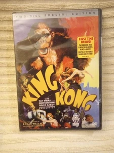 King Kong (DVD, 1933, 2-Disc Set, Special Ed) - New Sealed  - Bild 1 von 2