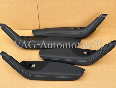 ⭐️ Audi A6 S6 RS6 A7 S7 RS7 C8 Paneles De Puerta Con Reposabrazos De Cuero ⭐️ - Imagen 1 de 4
