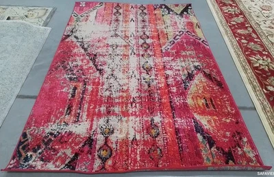 ПУРПУРНЫЙ / МУЛЬТИ 5'-1" x 7'-7" дефект в ковер, снижение цены 1172792131 MNC222D-5 - Изображение 1 из 4