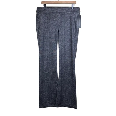 Liverpool NWT Jordyn Bootcut 14 Gray Stretch High Rise Dress Pants Welt Pockets - Image 1 of 4