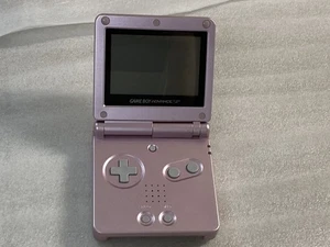Game Boy Advance SP Pearl Pink AGS-001 Gebraucht Nintendo - Bild 1 von 10