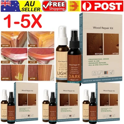 1-5X NuGrain Wood Repair Kit, Old English Scratch Cover Floor Scratch Repair Kit - image 1 of 4