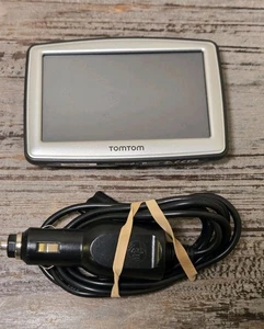 TomTom XL 4.3in Touch Screen GPS Navigation System N14644 Tested & Working - Picture 1 of 4