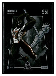 Bo Jackson Battle Arena Alpha #BF-195 Bammer Bam Adebayo Steel Foil - Picture 1 of 2