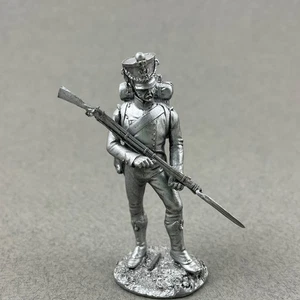 Französische Garde Grenadier 1/32, Napoleonischer Blechspielzeug Soldat, sehr detaillierte Figur - Bild 1 von 7