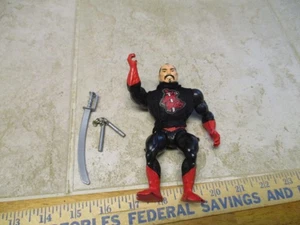 Figura de acción rara vintage NINJOR MOTU Masters Universe casi completa 1983 G95 - Imagen 1 de 5