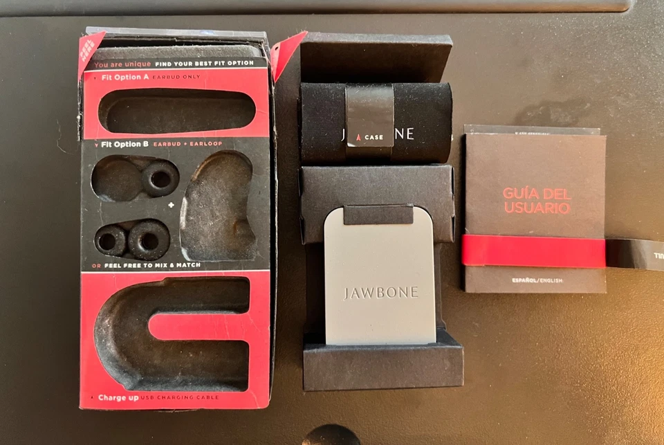 Jawbone ERA Shadowbox NoiseAssasin 3.0 Bluetooth Headset Replacement Parts Only - Image 1 of 1