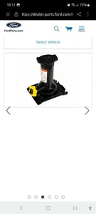 2023, 2024, 2025 Ford, GMC, Dodge, Ram, Jeep, Bottle Jack Compact KK31-17A078-AB - Picture 1 of 6
