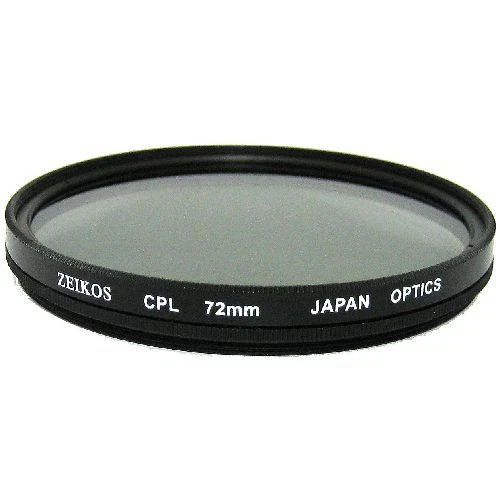 Zeikos (ZE-CPL72) 72 mm Filter New In Package - Image 1 of 1