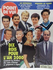 Revue POINT DE VUE n°2423 magazine de Janvier 1995 Bon Etat roi héritiers europe - Picture 1 of 1